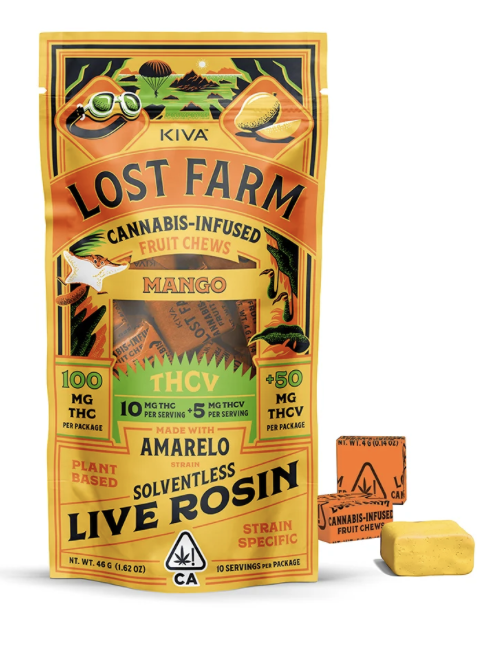 Photograph of product: Mango Chews Thcv 10:5