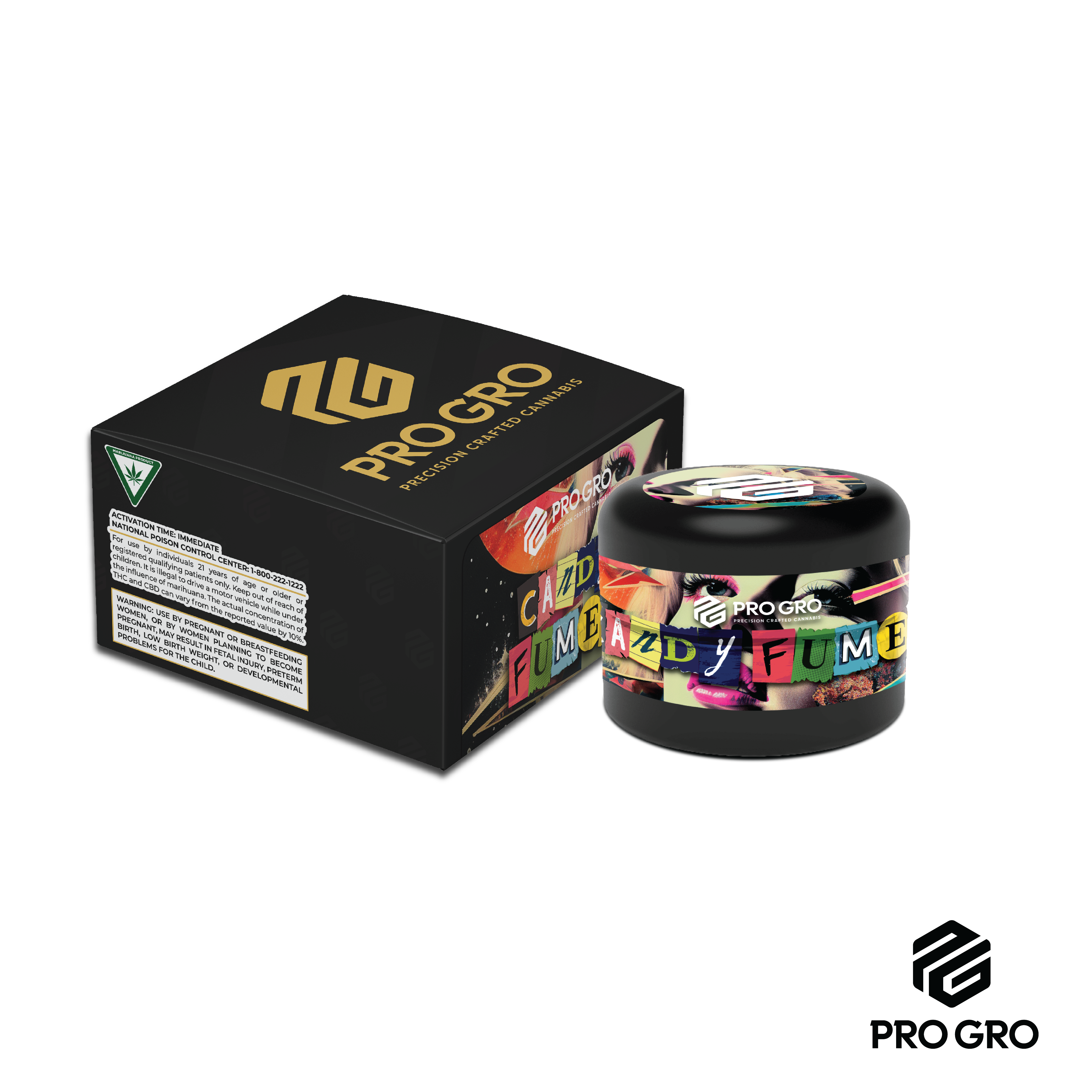 Photograph of product: Pro Gro - Electric Lettuce - Live Rosin