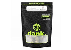 Photograph of product: Dank | Allen Iverson | Sungrown - 28g