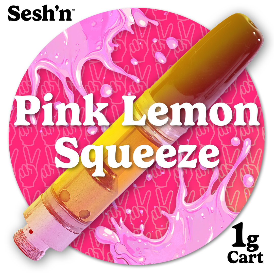 Photograph of product: Cartridge - Pink Lemon Squeeze