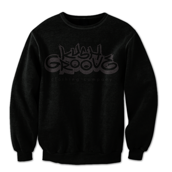 Photograph of product: Kush Groove I Logo I Crewneck -$60