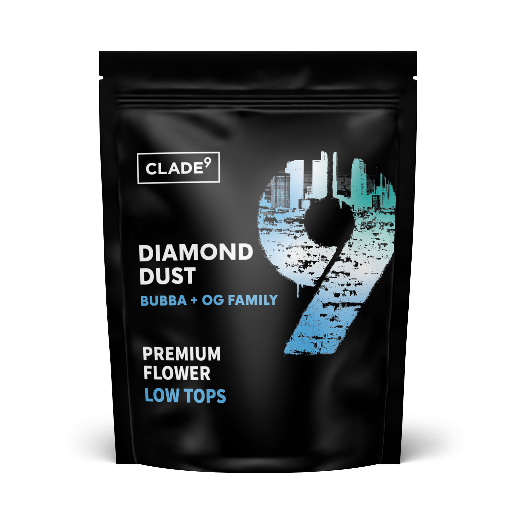 Photograph of product: Clade9 - Diamond Dust - Lowtops - 7g