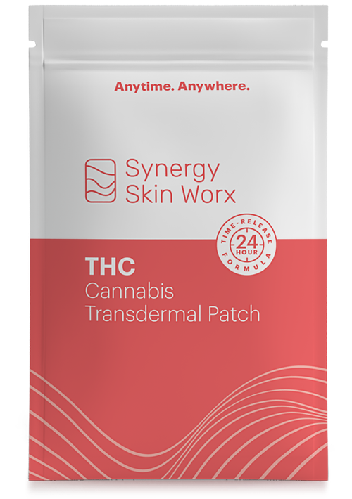 Photograph of product: Synergy Transdermal Patch | TH-oui