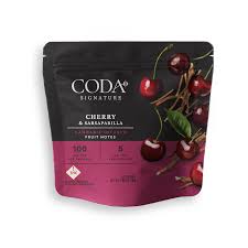 Photograph of product: Coda Fruit Notes Cherry Sarsaparilla 100mg