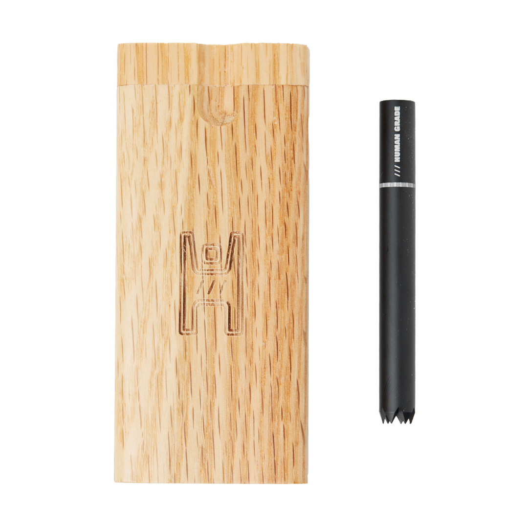 Photograph of product: Human Grade Wooden Dugouts - Ash (TAX INCLUDED)
