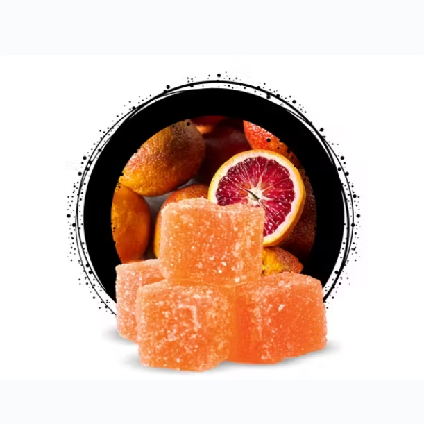 Photograph of product: Ozone | Blood Orange | Soft Chews | 10pk/100mg