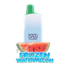 Photograph of product: Later Days | 1g Disposable Vaporizer | Frozen Watermelon