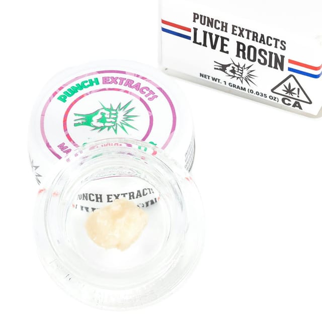 Photograph of product: Madd Fruit | Tier 3 | 1g Live Rosin Badder - 