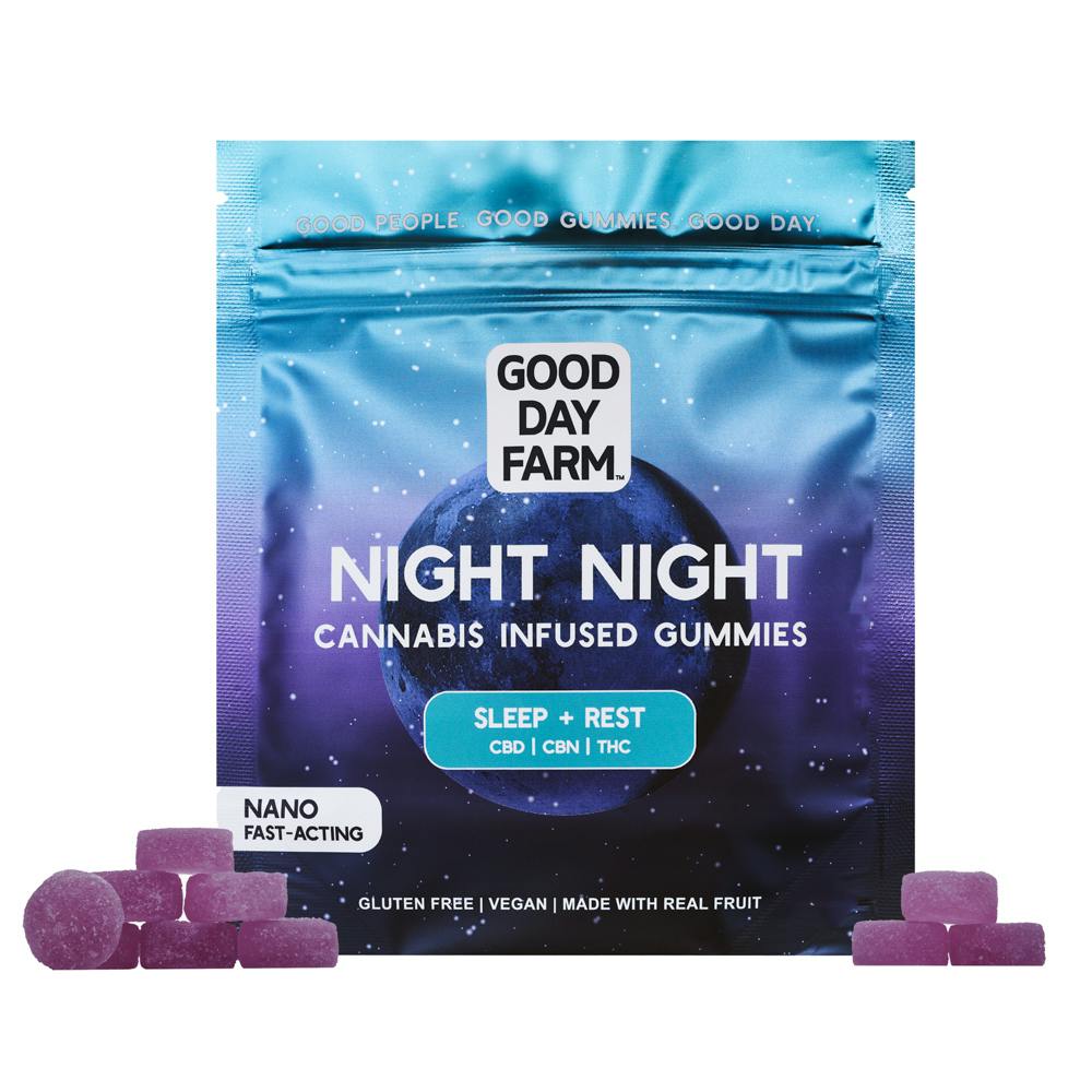 Photograph of product: 1:1:1 Night Night Gummies