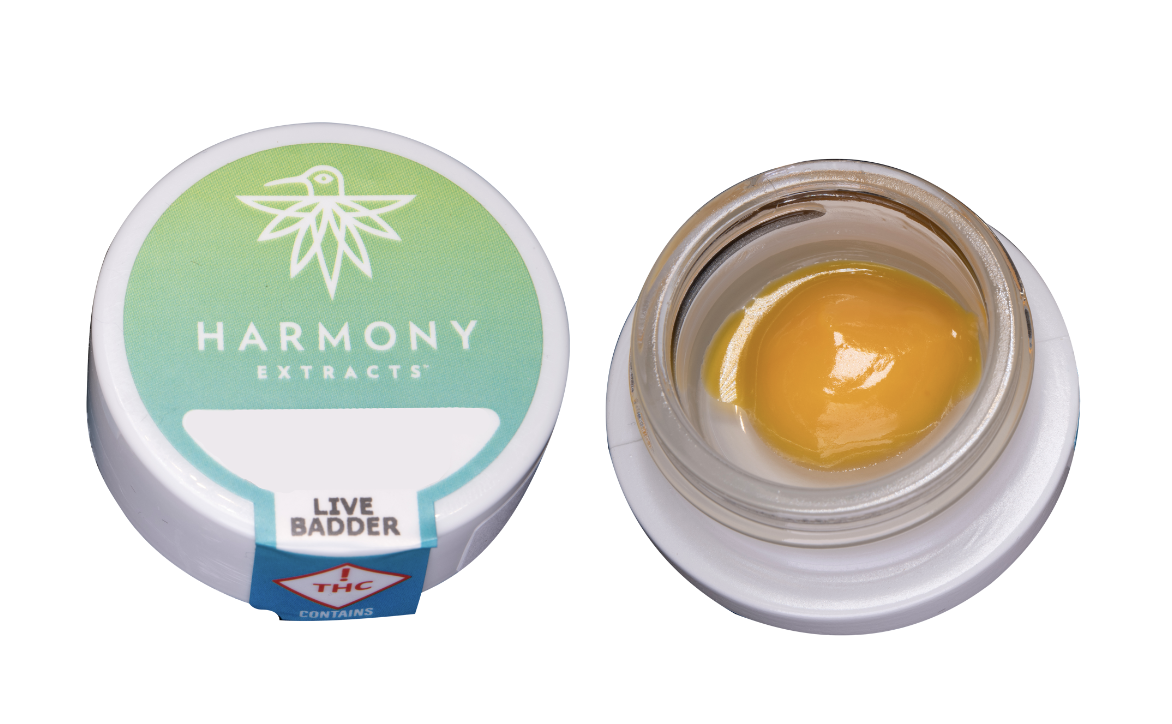 Photograph of product: HARMONY | Live Badder | (H) Crystal Gelato