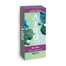 Photograph of product: Airo Berry Bliss 1g Vape [IND]