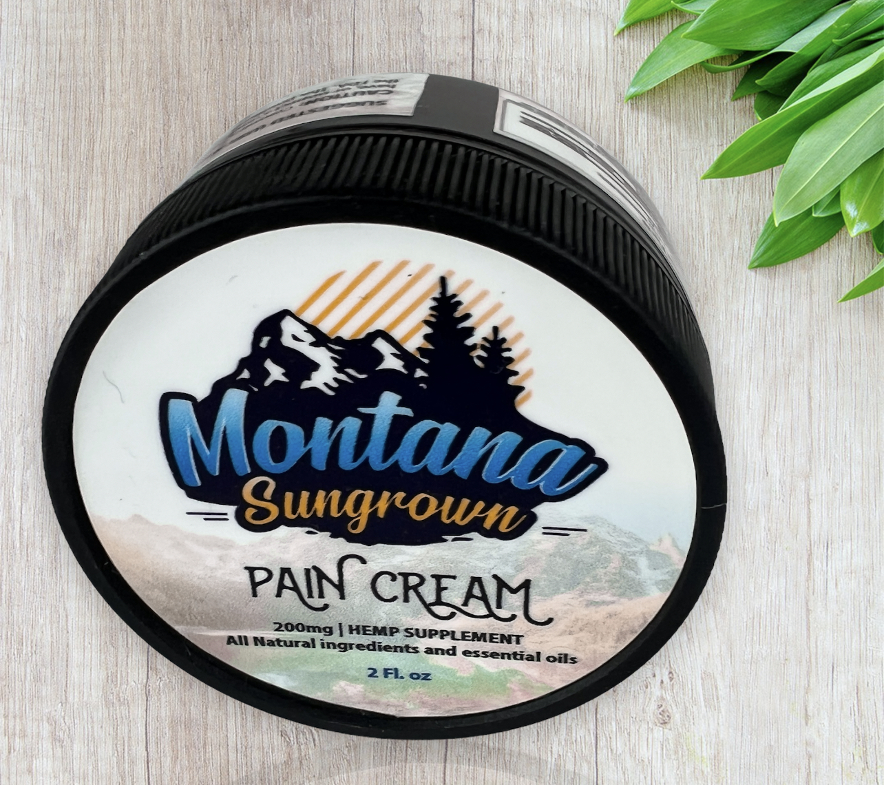 Photograph of product: CBD Pain Cream