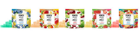 Photograph of product: Punch Edibles Tropical Punch 100mg