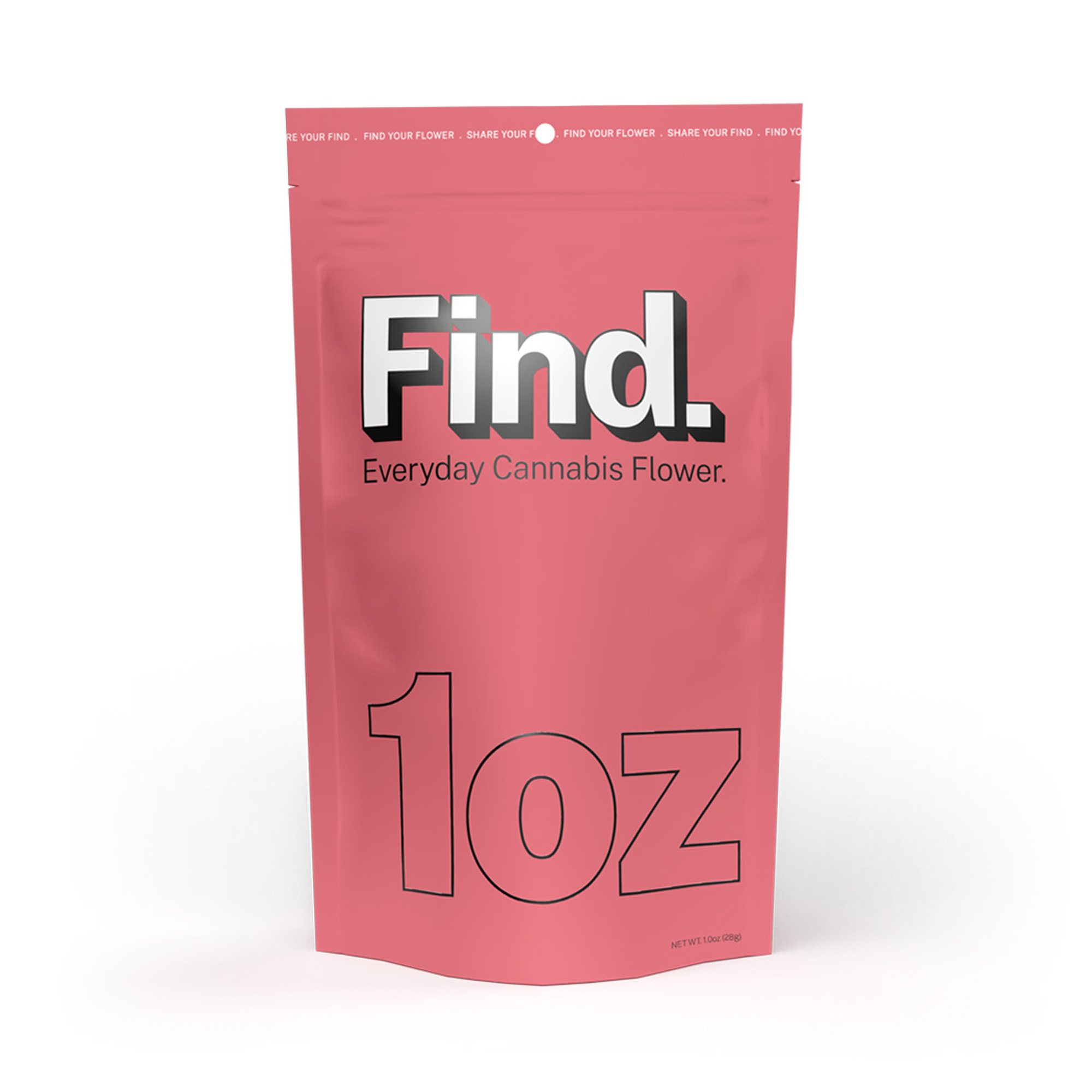 Photograph of product: Find. | Shock Mints | Flower | 28g