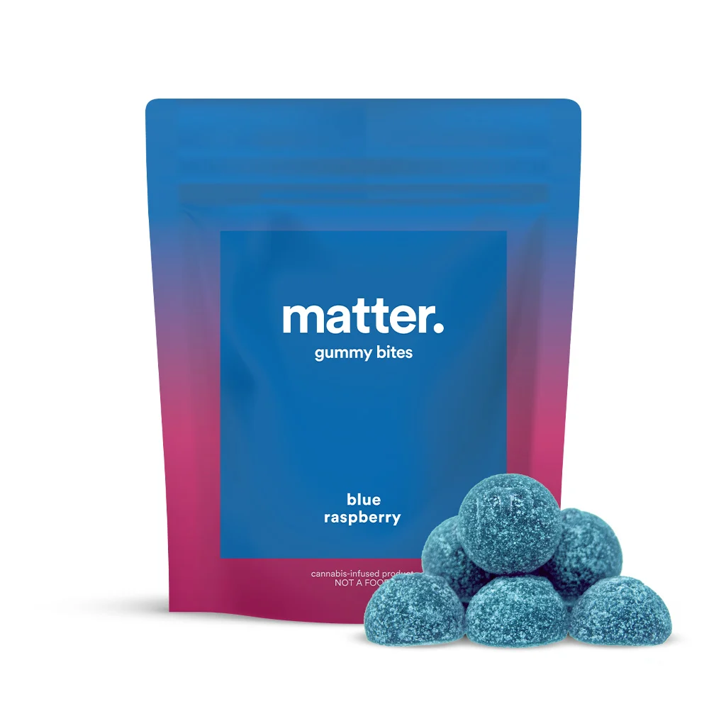 Photograph of product: Blue Raspberry Chewable Gels [E40]