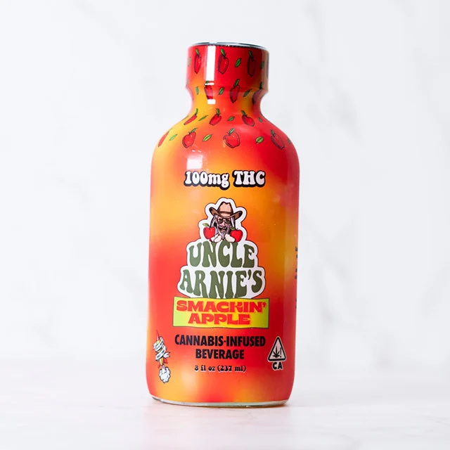 Photograph of product: Beverage - Uncle Arnie's - Smackin Apple (H) - 100mg (8oz)