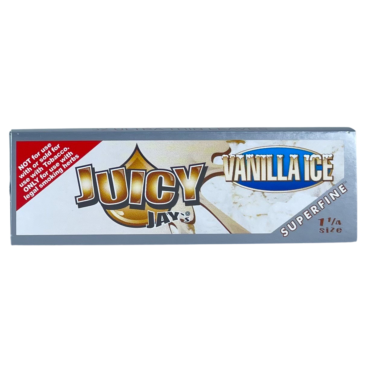 Photograph of product: Juicy Jays Vanilla Ice Flavored Papers 1 