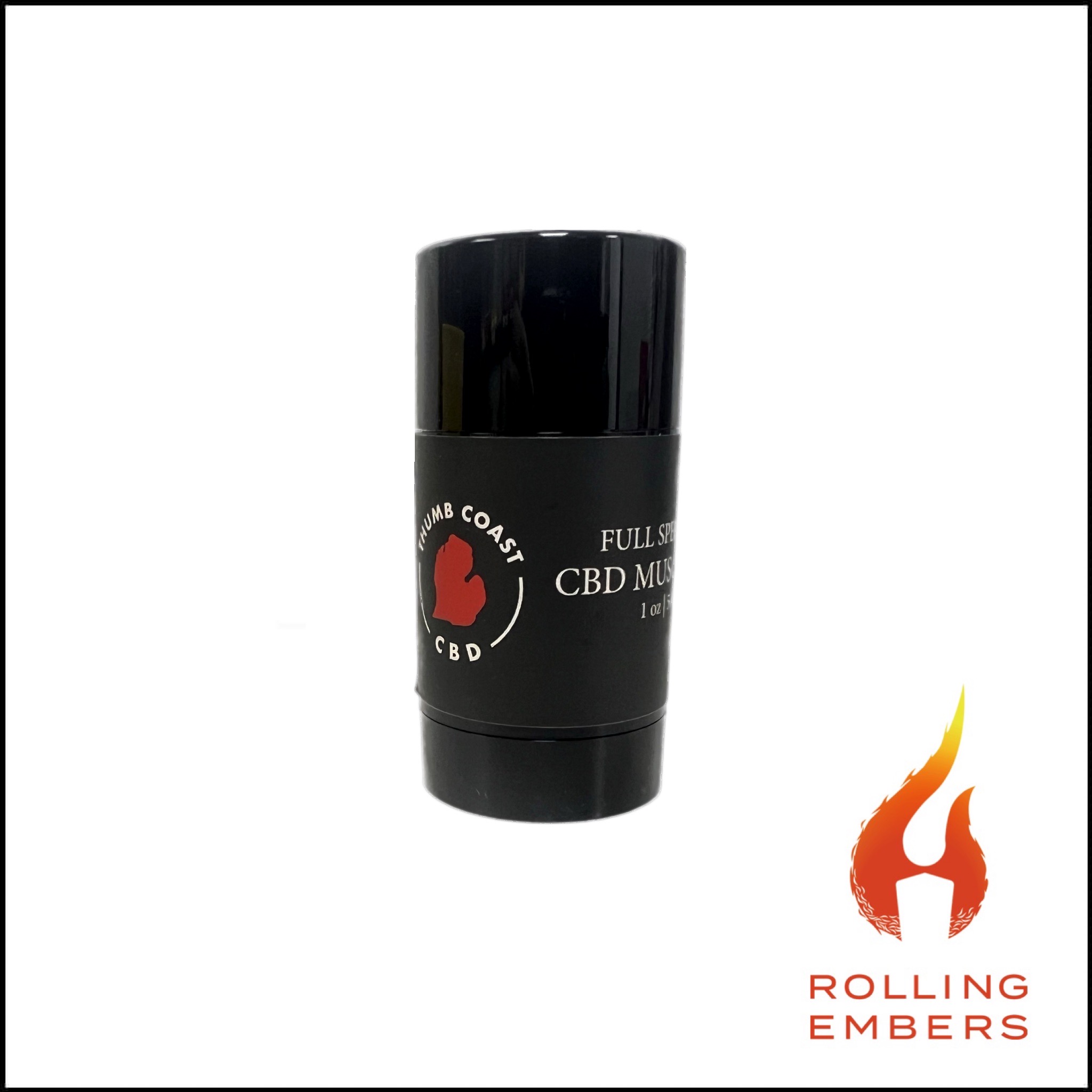 Photograph of product: Thumb Coast | CBD Rub Sticks