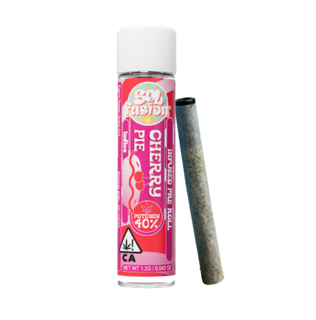 Photograph of product: Cherry Pie Infused Preroll [I]
