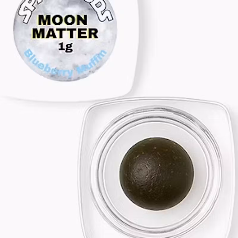 Photograph of product: Spacebuds Moon Matter | 1g | Blueberry Muffin