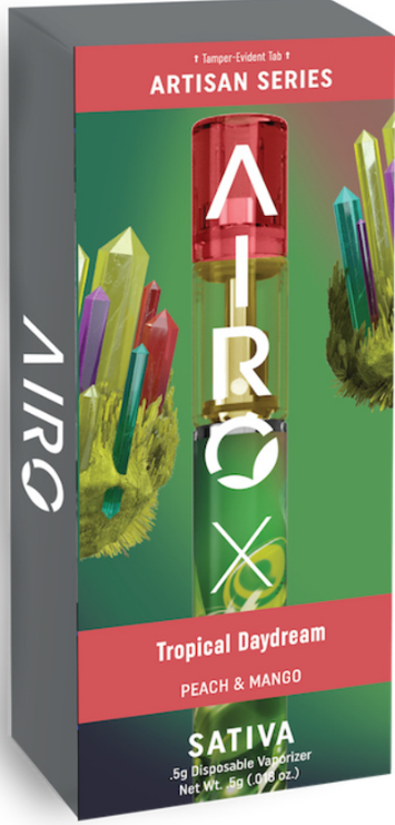 Photograph of product: Airo Tropical Daydream (S) Pod 1g