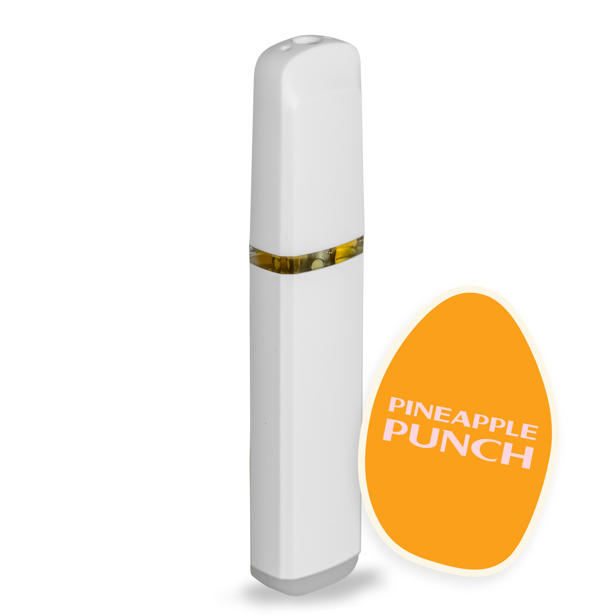 Photograph of product: District Oui'd | Pineapple Punch | 0.5g Disposable Vape