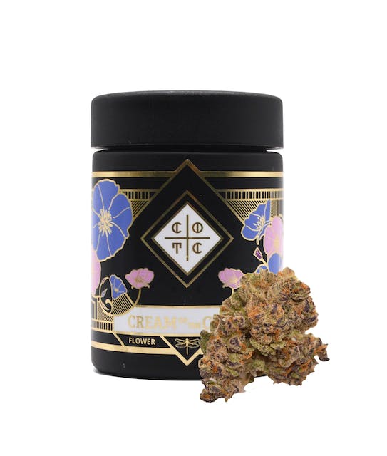 Photograph of product: Cream Of The Crop Bigs | 3.5g - Georgia Peaches - Oui'd - 