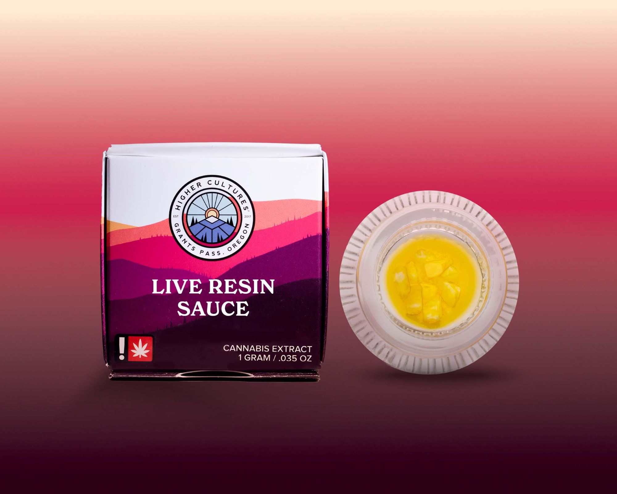 Photograph of product: LR Sauce - 1g Higher Cultures - Warritos