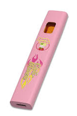 Photograph of product: Cali Blaze - Strawberry Lemonade - 1g LR disposable vape