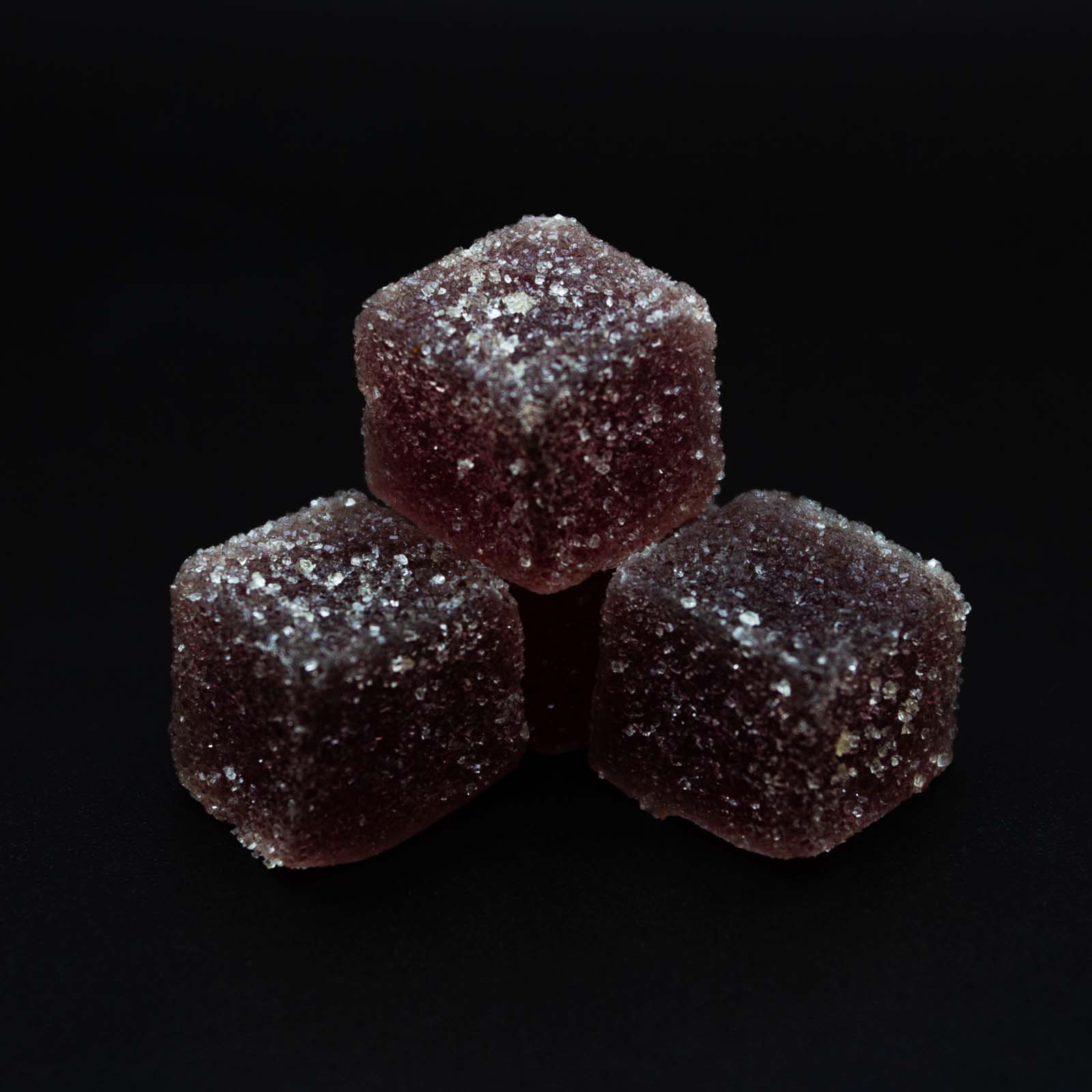 Photograph of product: Asteroid Gummies BlueberryBliss 89.2mg - C0120000002