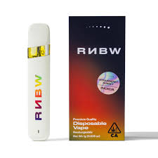 Photograph of Product: RNBW - Strawberry Sunset (Indica) All-In-One Vape
