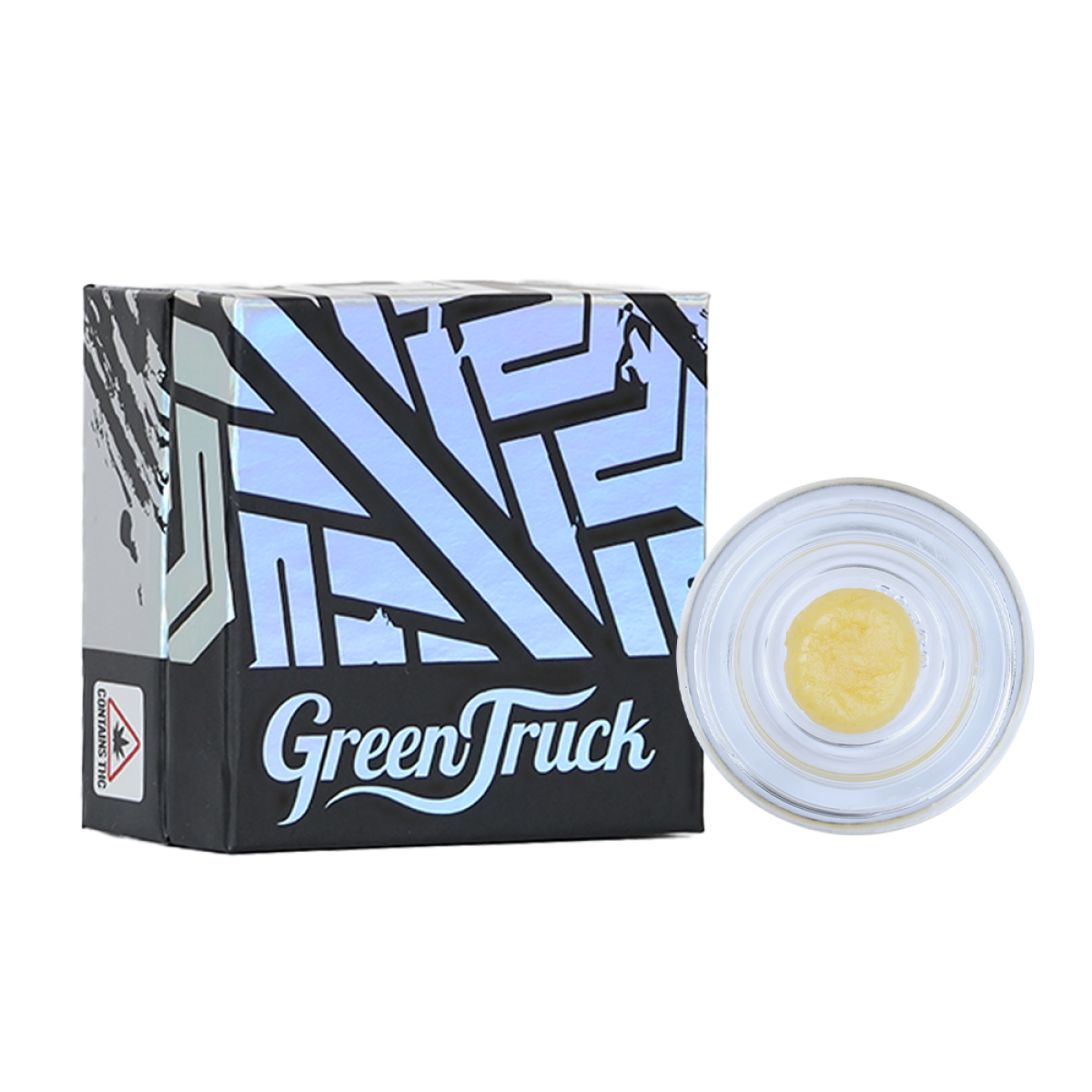 Photograph of product: Green Truck - Ayahuasca Purple - Cured Badder