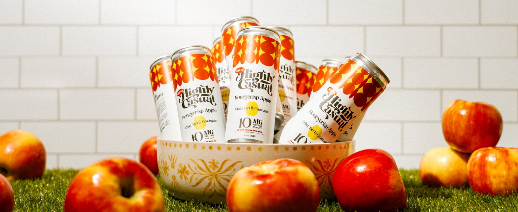 Photograph of product: Armada Oui'd Co. - Sparkling Sweet Apple 20mg Infused Cider