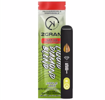 Photograph of product: Apple Jack | Diamond Blend Disposable