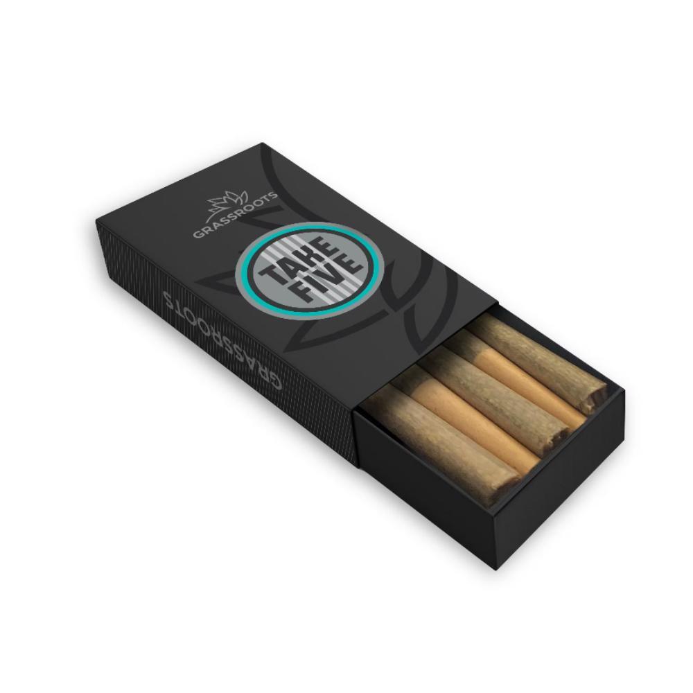 Photograph of product: AU - Take5 | Funky Charms Pre-rolls