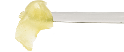 Photograph of product: SB36 #1 - 1st Press - Tier 1 - Live Rosin Badder - 1g