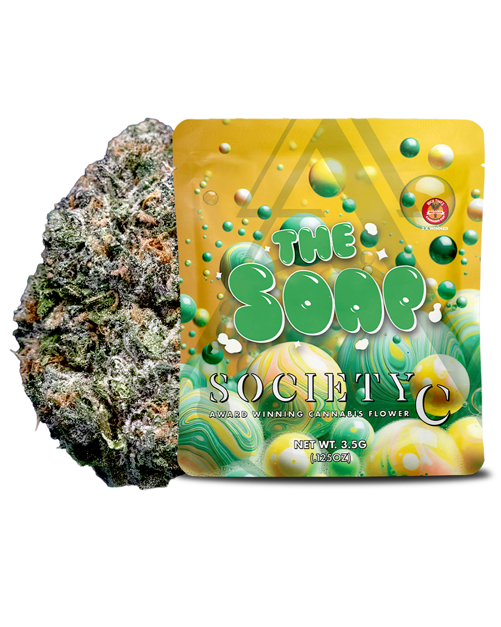 Photograph of product: The Soap 3.5g