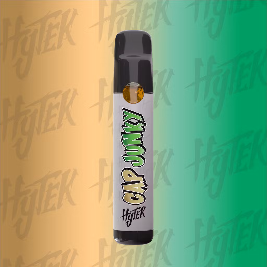 Photograph of product: Hytek - .5g Live Rosin Disposable - Cap Junky