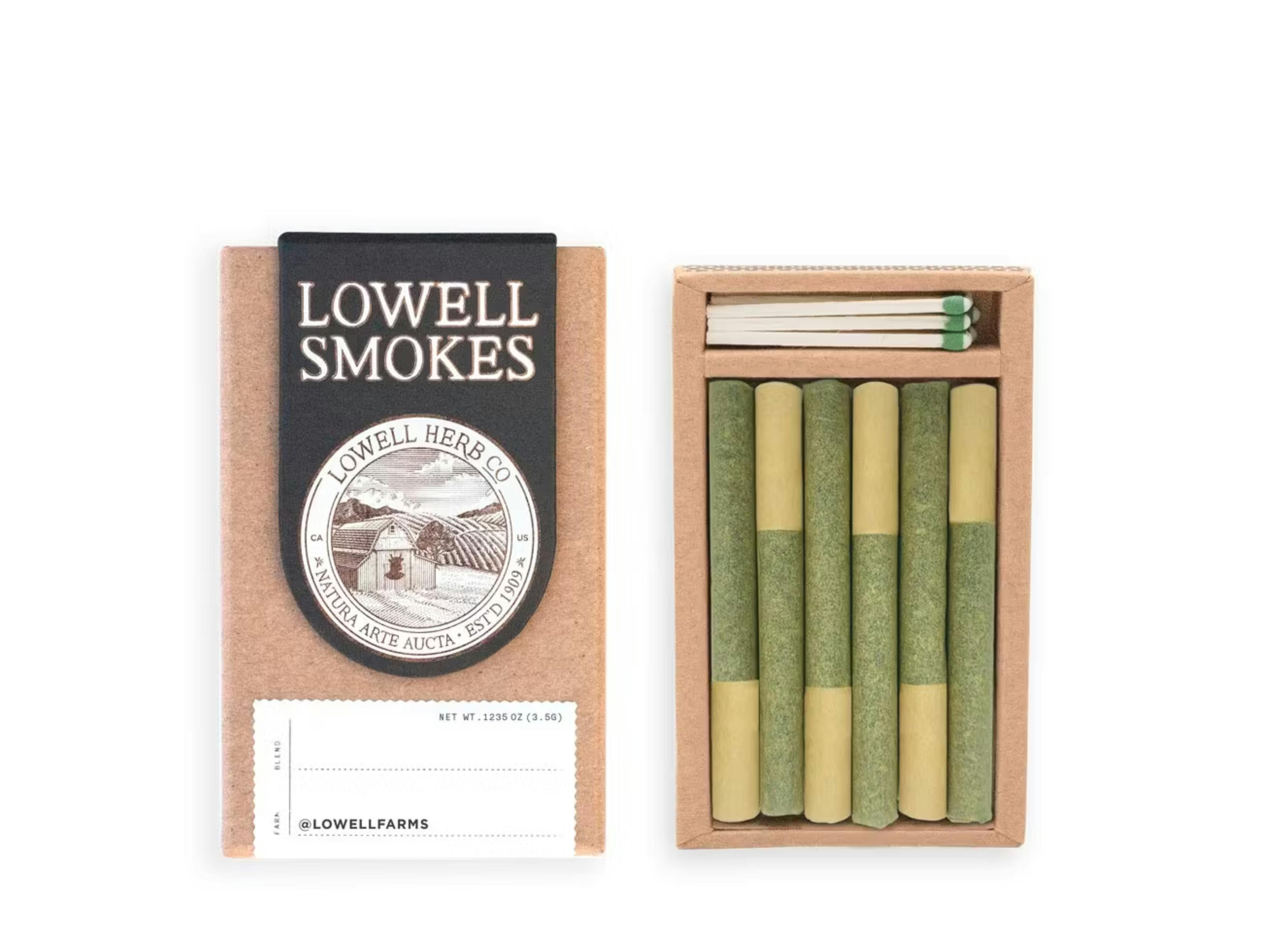 Photograph of product: The Happy Hybrid Blend - 6 Pack Pre Rolls
