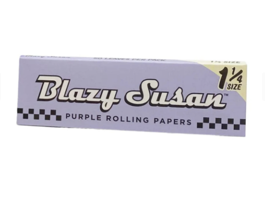 Photograph of product: Blazy Susan | 1-1/4" | Purple Papers | 50pk