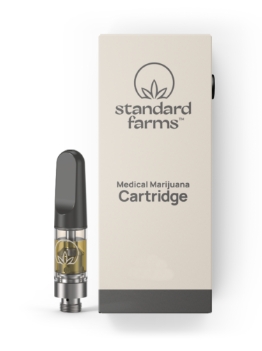 Photograph of product: Afghan Kush #47 | Cartridge | 1g
