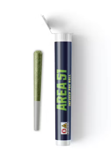 Photograph of product: Area 51 KY Jealous (H) Pre-Roll 1g