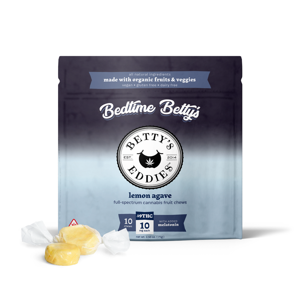 Photograph of Product: Bedtime Bettys Lemon Agave - ["100mg"]