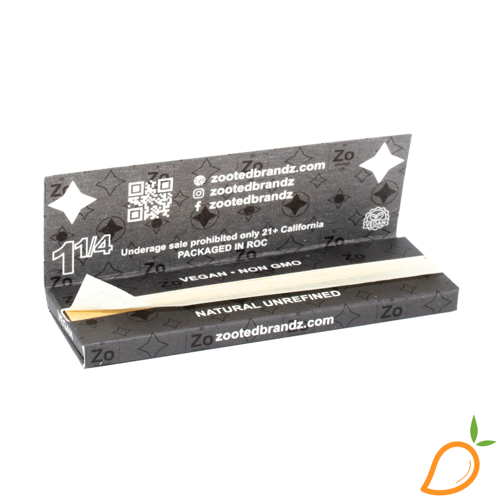 Photograph of product: 1 1/4 Natural Papers Zooted