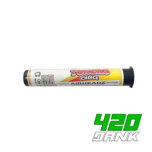 Photograph of product: Tokers - Infused Preroll - Airheadz