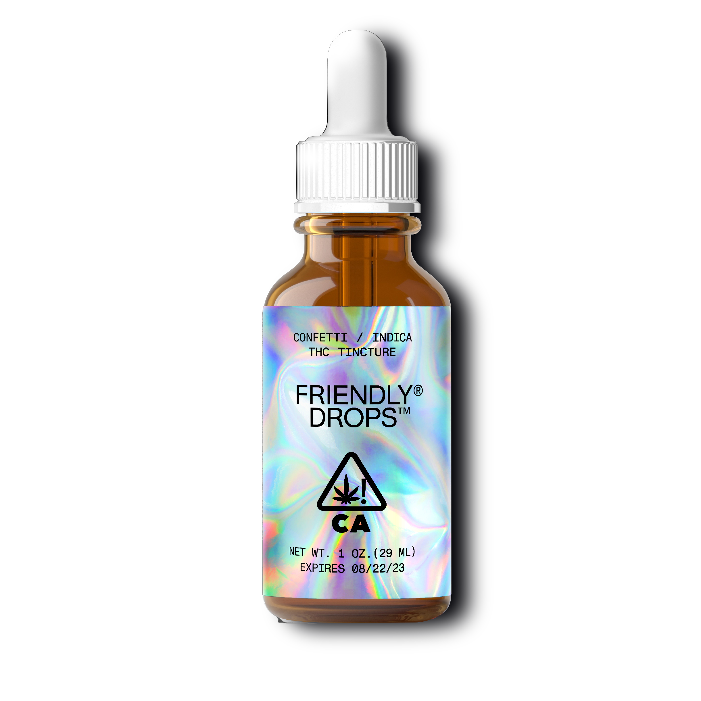 Photograph of product: Friendly - Blue Dream - Tincture