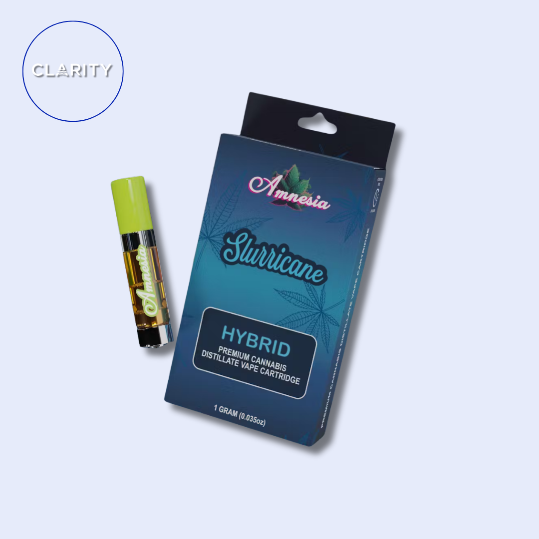 Photograph of product: Amnesia Cartridge | Slurricane