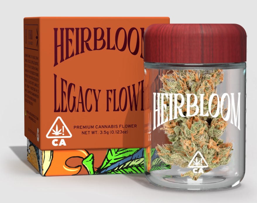 Photograph of product: Heirbloom Orange Crush - 3.5g