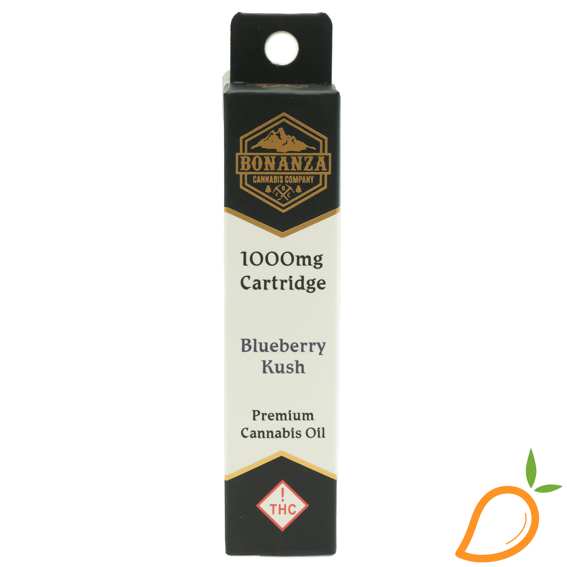 Photograph of product: 1g Blueberry Kush Vape Bonanza