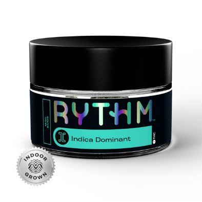 Photograph of product: Rythm Jet Fuel OG Flower (Popcorn) - 7g